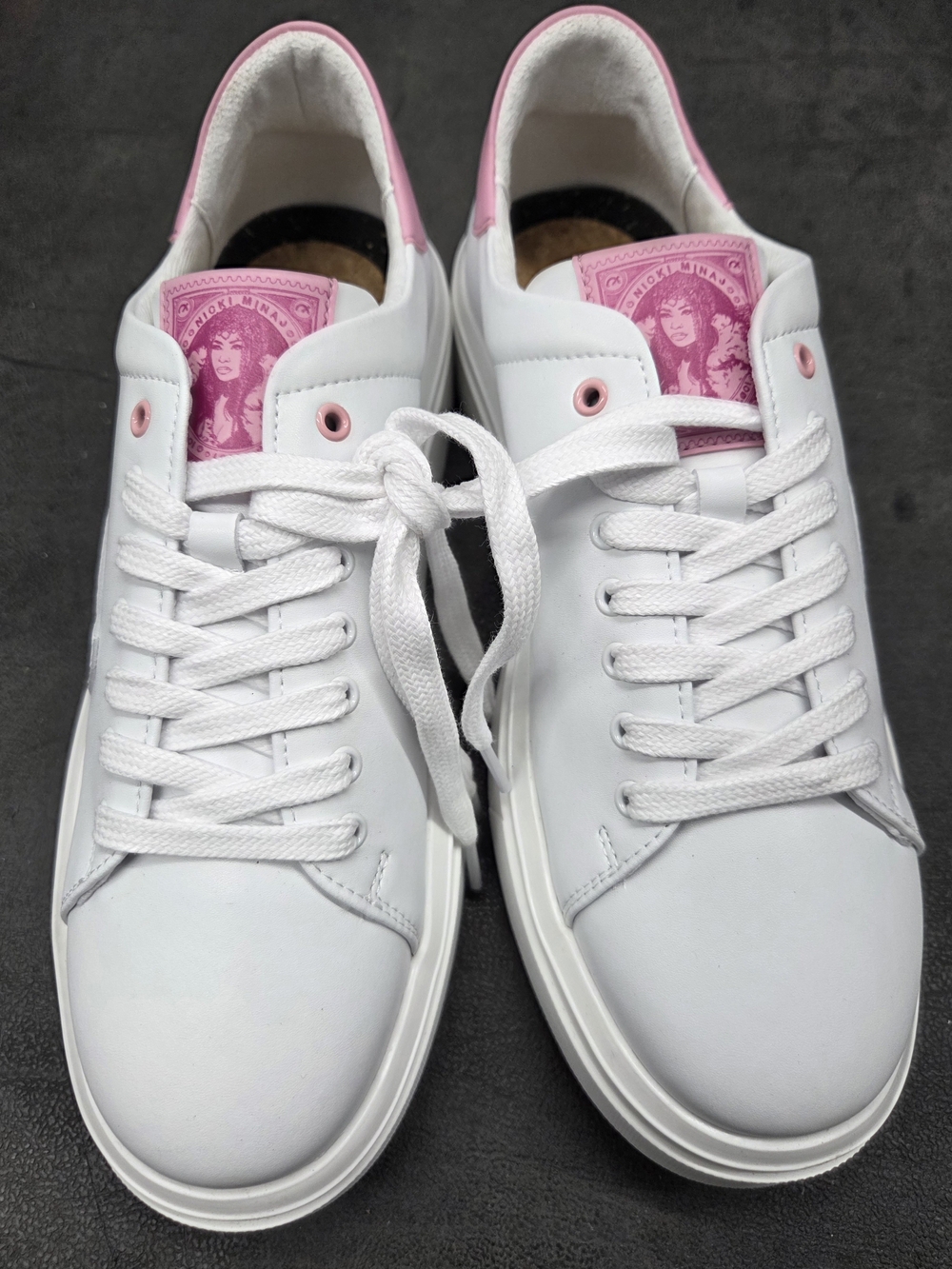 LØCI x Nicki Minaj APEX White & Pink THE BARBZ Sneakers